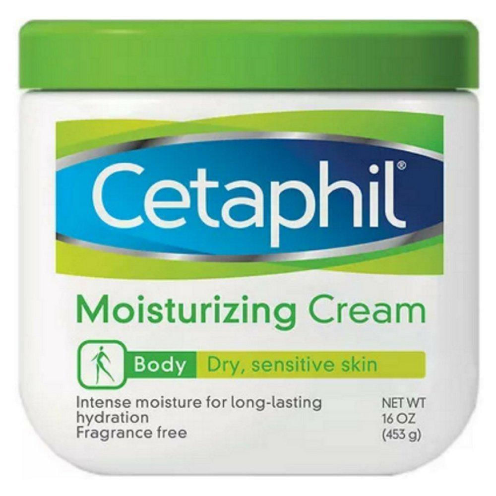 Crema Hidratante Moist Cetaphil Piel Seca Y Sensible