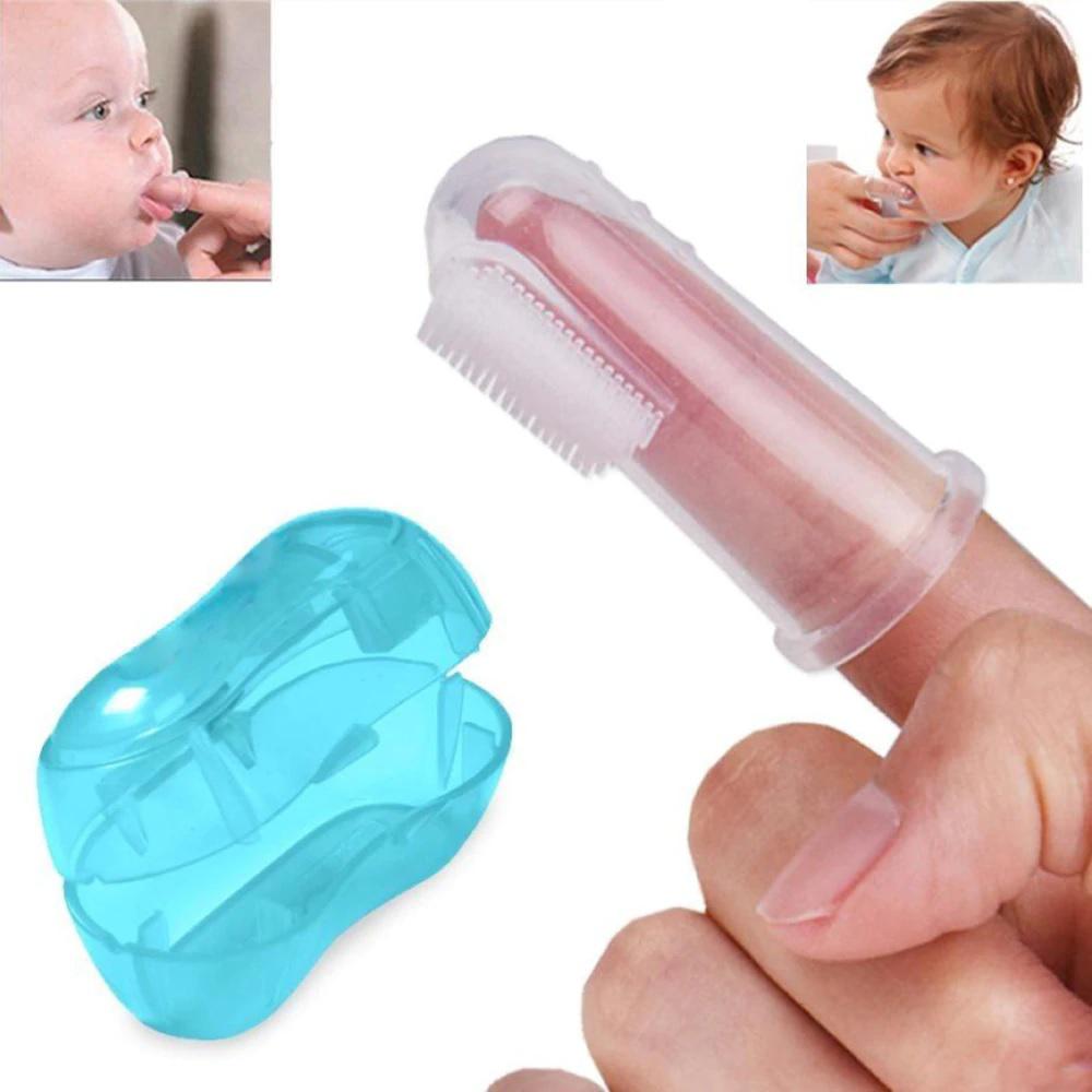 Cepillo de Dientes Bebé de Silicona Best House® - Tienda Tu Bebé Seguro