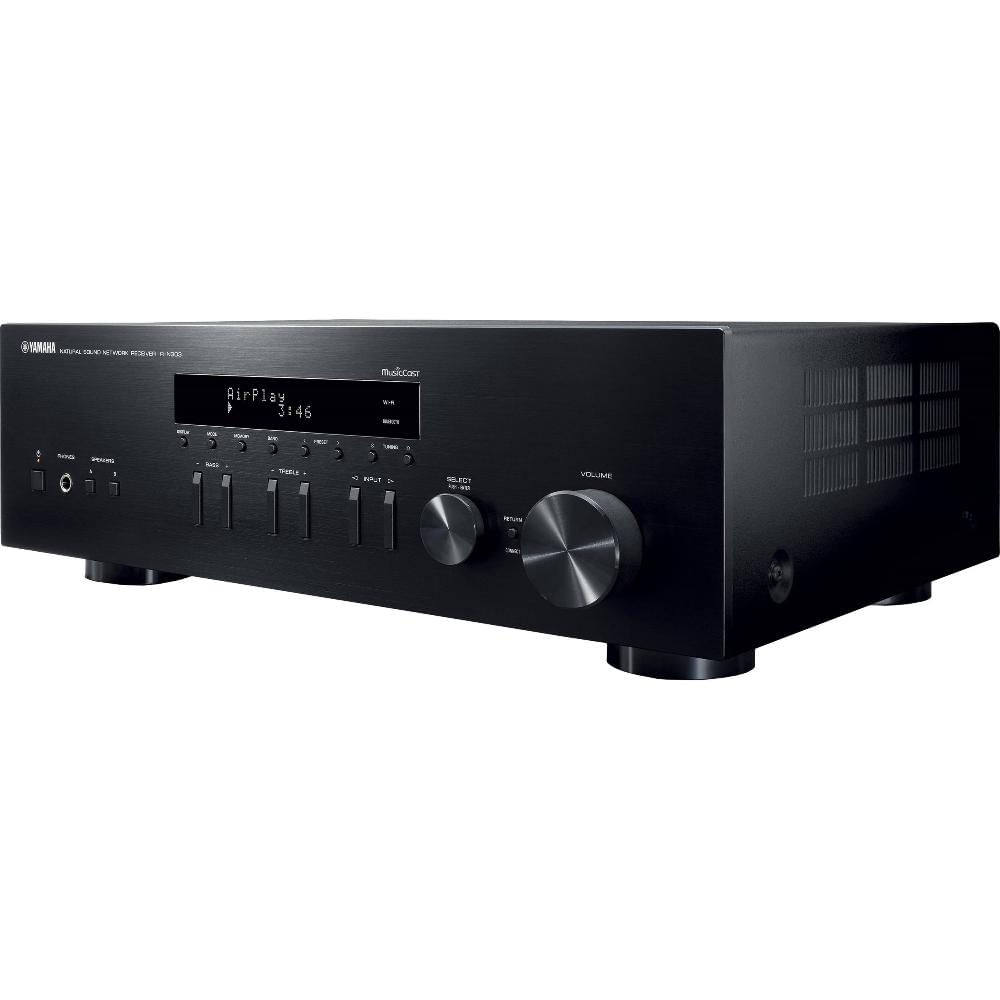 Amplificador Receptor Estéreo Yamaha R-n303 Wi-fi 115w Rms img #2