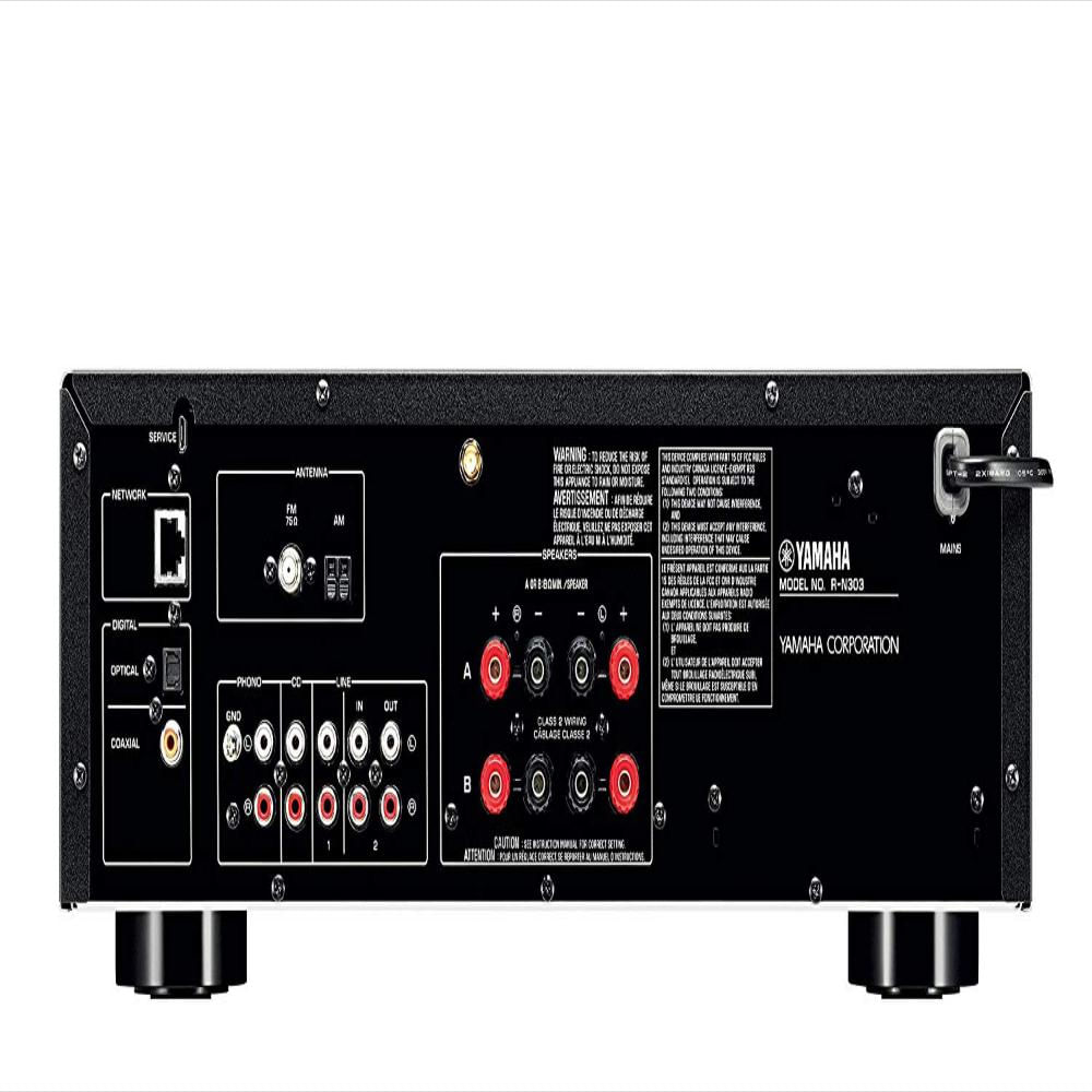 Amplificador Receptor Estéreo Yamaha R-n303 Wi-fi 115w Rms img #3