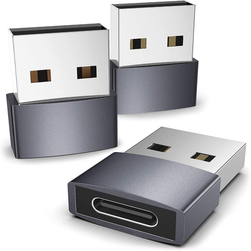 ADAPTADOR TIPO C HEMBRA A USB MACHO TYPE-C – Masternet