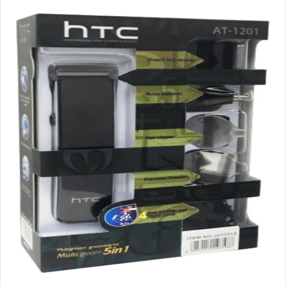 Maquina Barbera Y Afeitadora 5 En1 Alta Precisión Htc 1201
