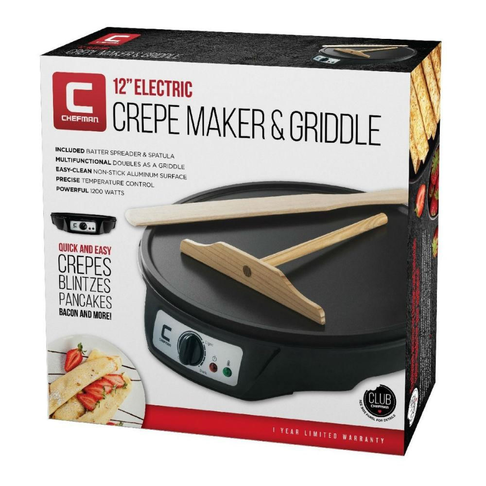 Chefman Crepera Electrica 30.5 Cm img #2