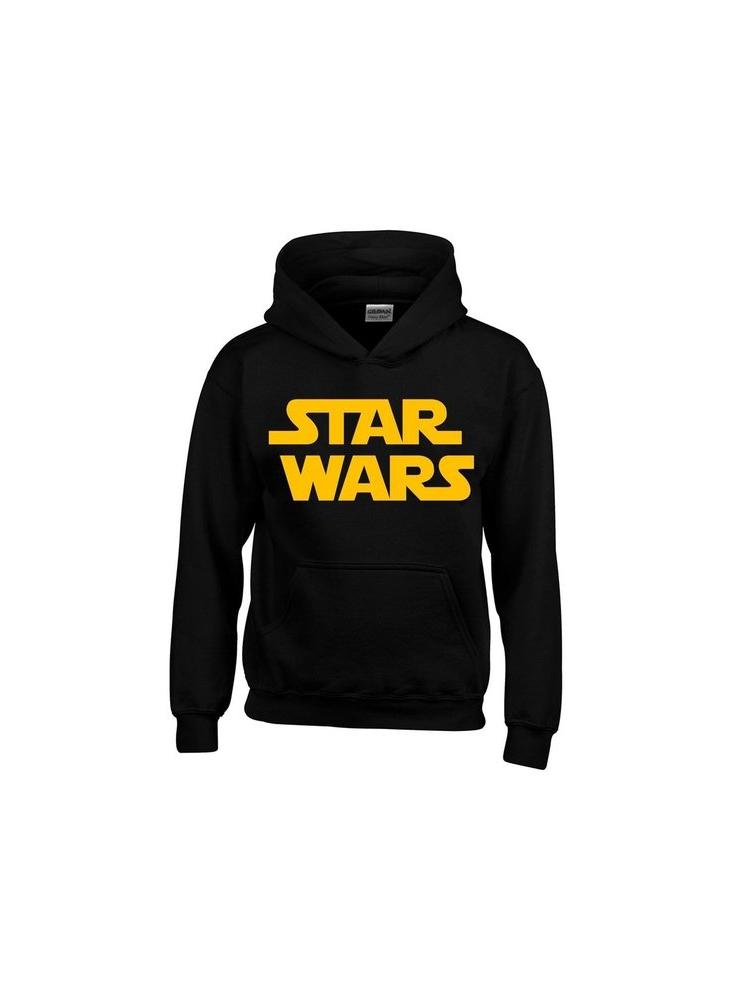 Buzo Saco Star Wars XL Negro