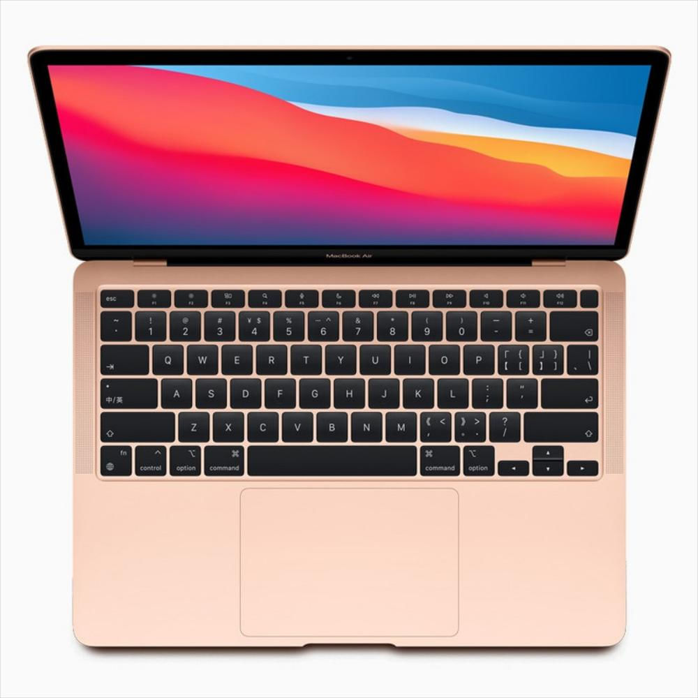 Portatil Apple Macbook Air Chip M1 13.3 pulgadas 8 Gb De Ram, 256 Gb Ssd Oro 2021