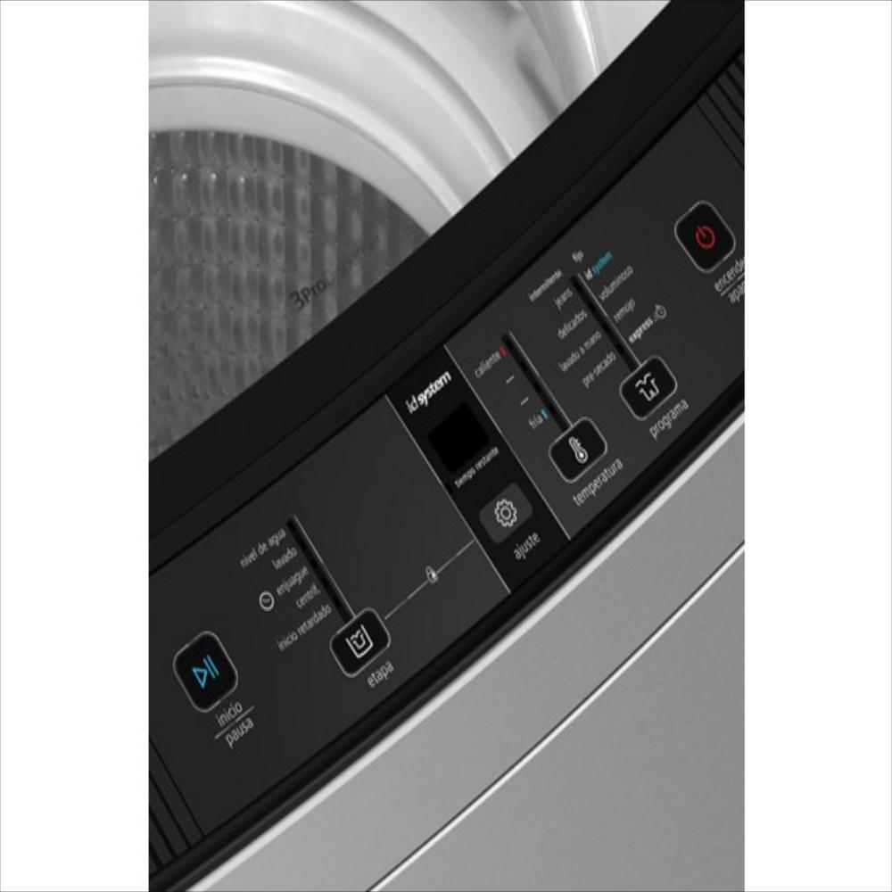 Lavadora Mabe 10 Kilogramos Gris Cs Lma0120wpab img #4