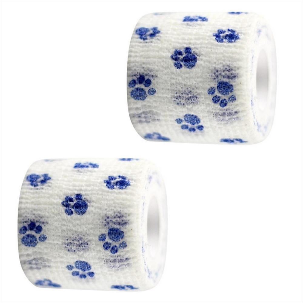 Vendaje Autoadhesivo Gasa 5Cm X 450Cm Para Perros Y Gatos img #2