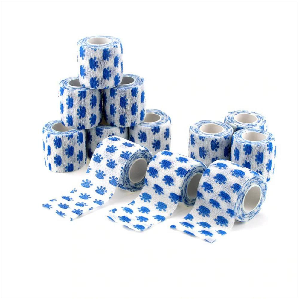 Vendaje Autoadhesivo Gasa 5Cm X 450Cm Para Perros Y Gatos img #4