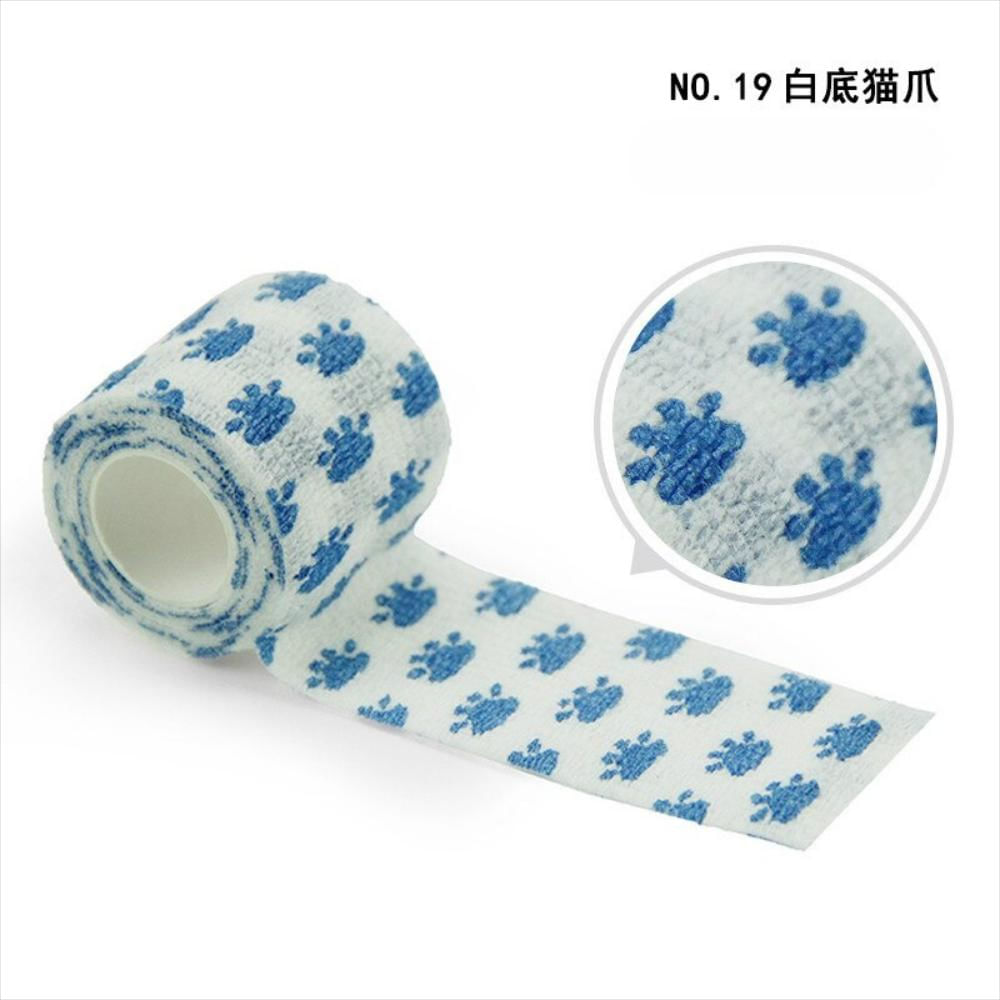 Vendaje Autoadhesivo Gasa 5Cm X 450Cm Para Perros Y Gatos img #5