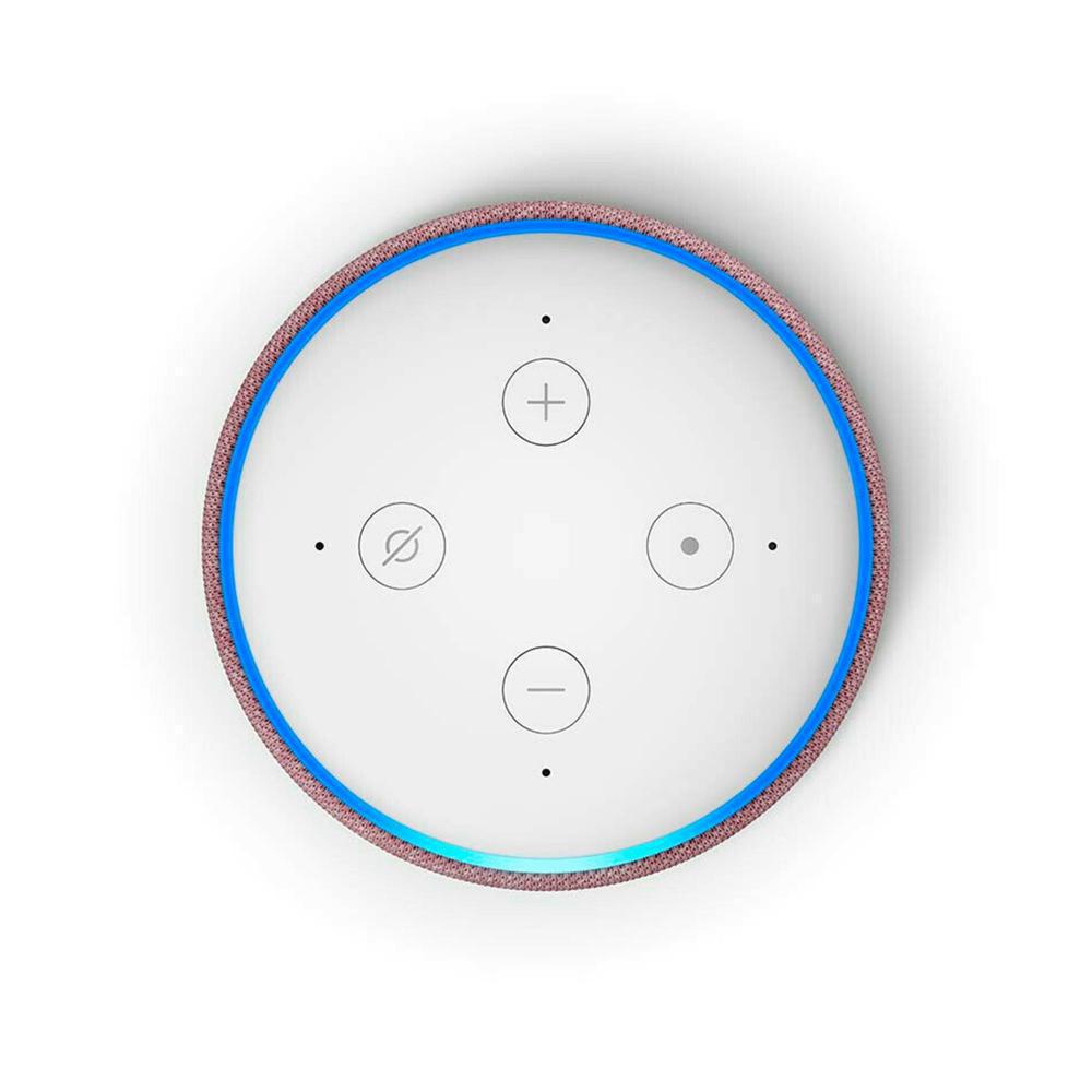  Echo Dot (3ra Gen) - Parlante inteligente con Alexa - Ciruela :  Dispositivos  y Accesorios