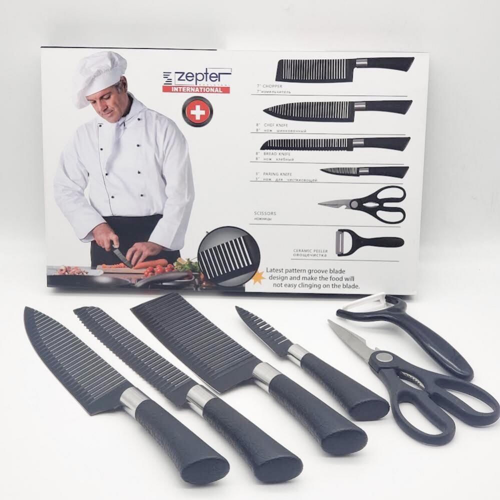 Set Cuchillos Chef