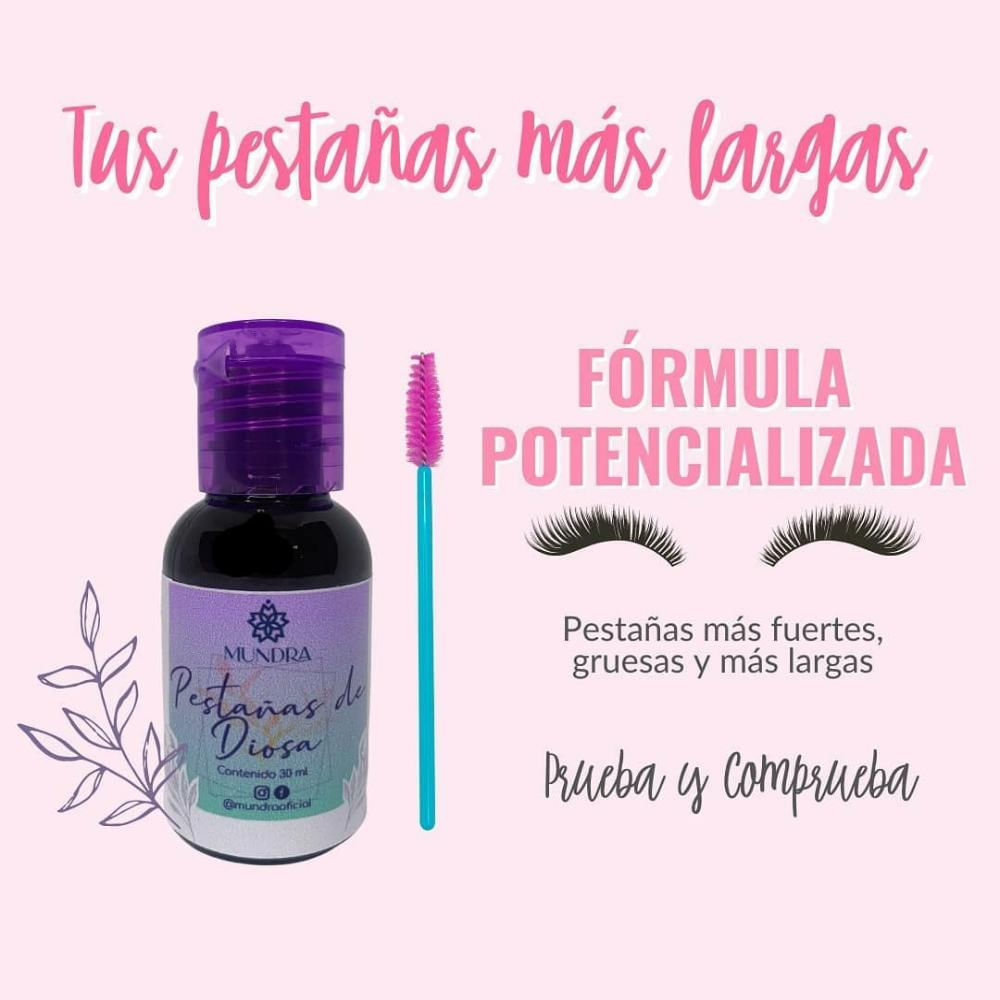 Tratamiento Para Cejas Y Pestañas Mundra img #2