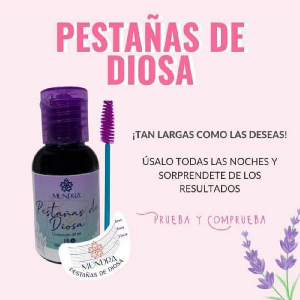 Tratamiento Para Cejas Y Pestañas Mundra img #3
