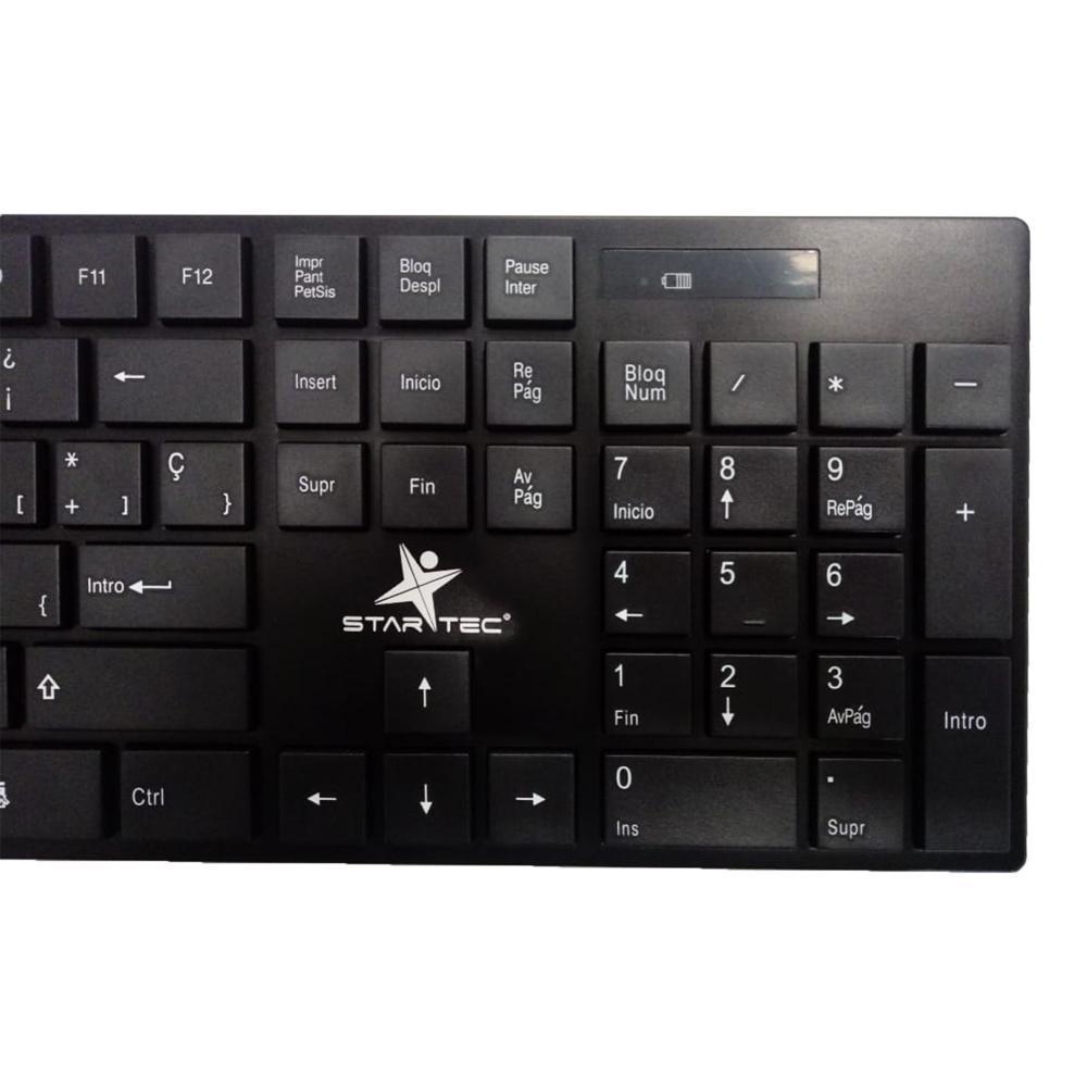 Teclado Inalambrico Star Tec St Kb 689 img #3