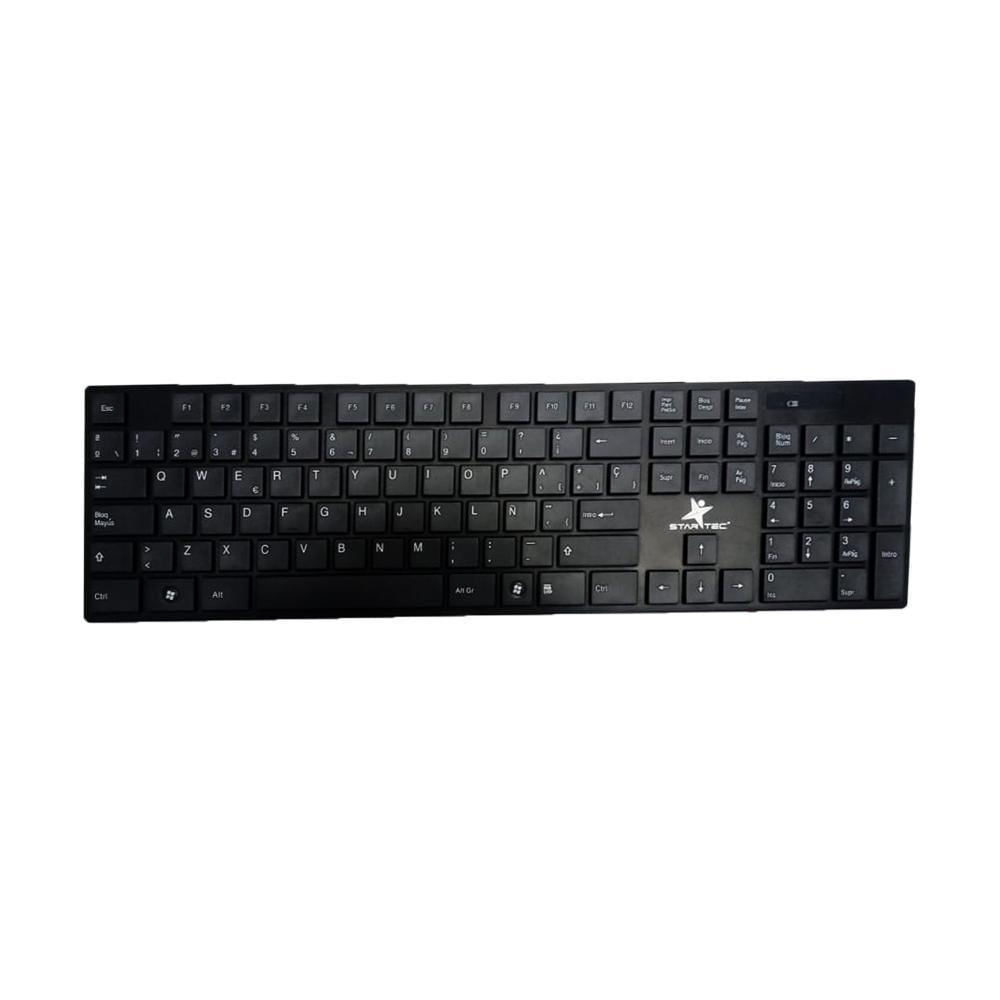 Teclado Inalambrico Star Tec St Kb 689 img #4