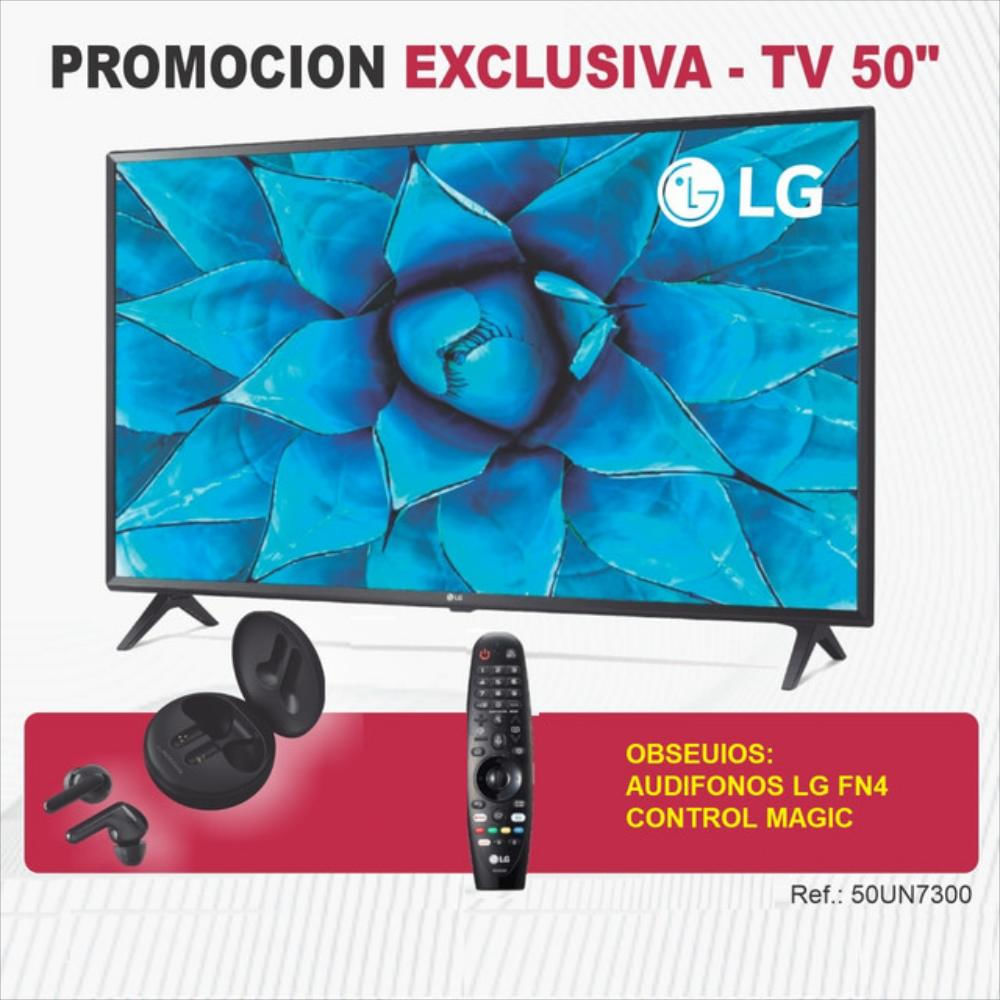Televisor Lg 126 Cms 50 Pulgadas Pulgadas Uhd Smart 4K img #2