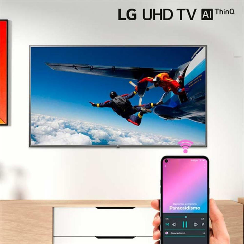 Televisor Lg 126 Cms 50 Pulgadas Pulgadas Uhd Smart 4K img #3