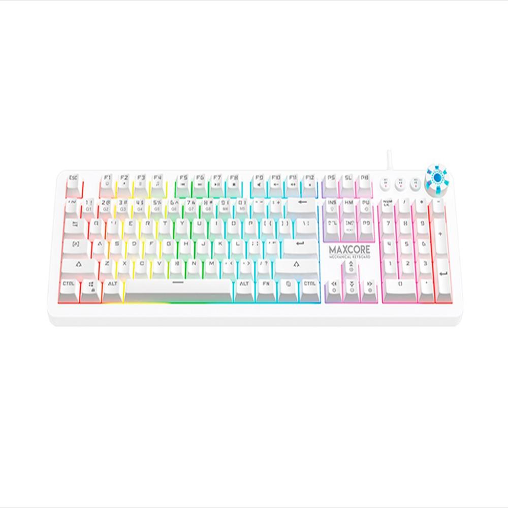 Teclado Mk852 White Max Core img #3