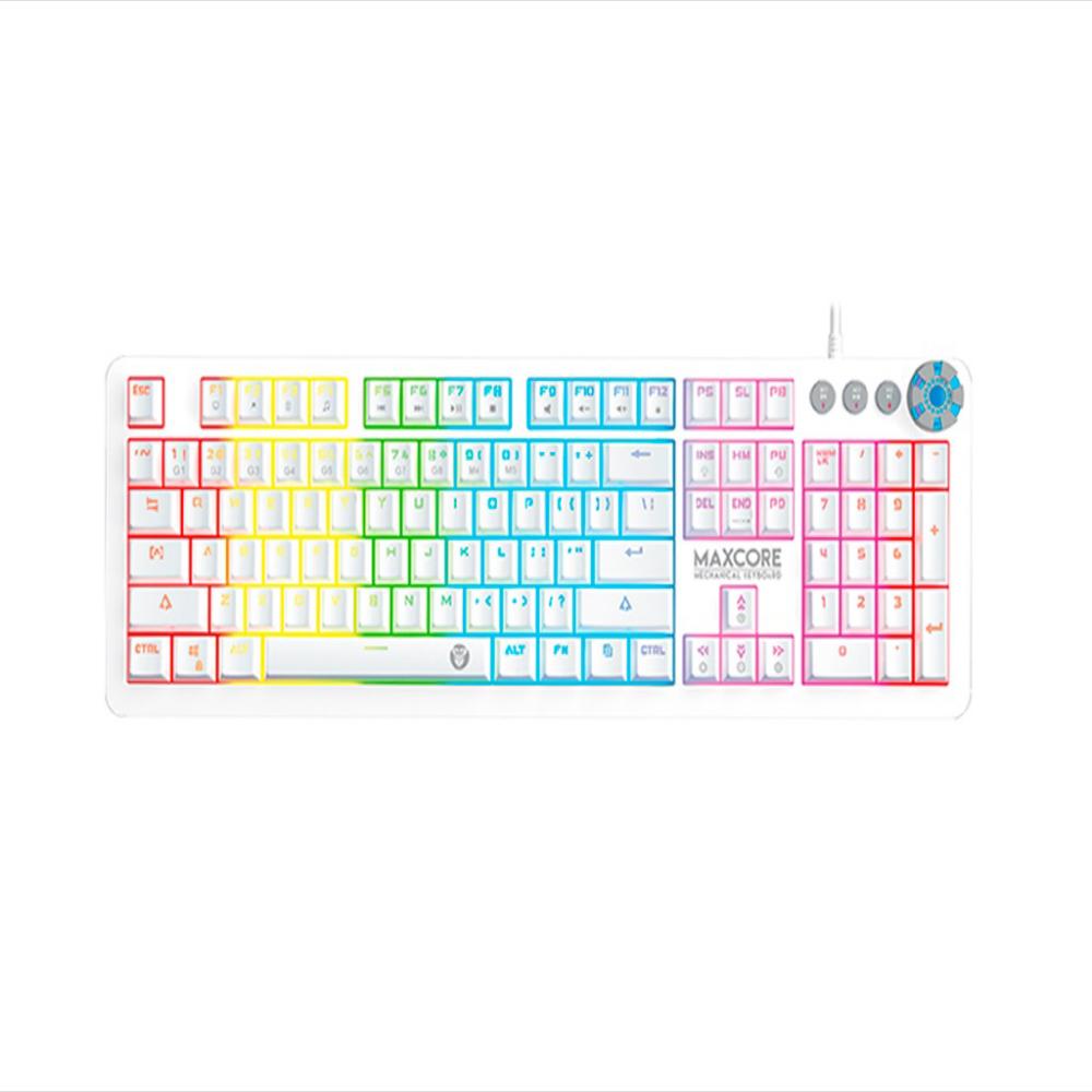 Teclado Mk852 White Max Core img #4