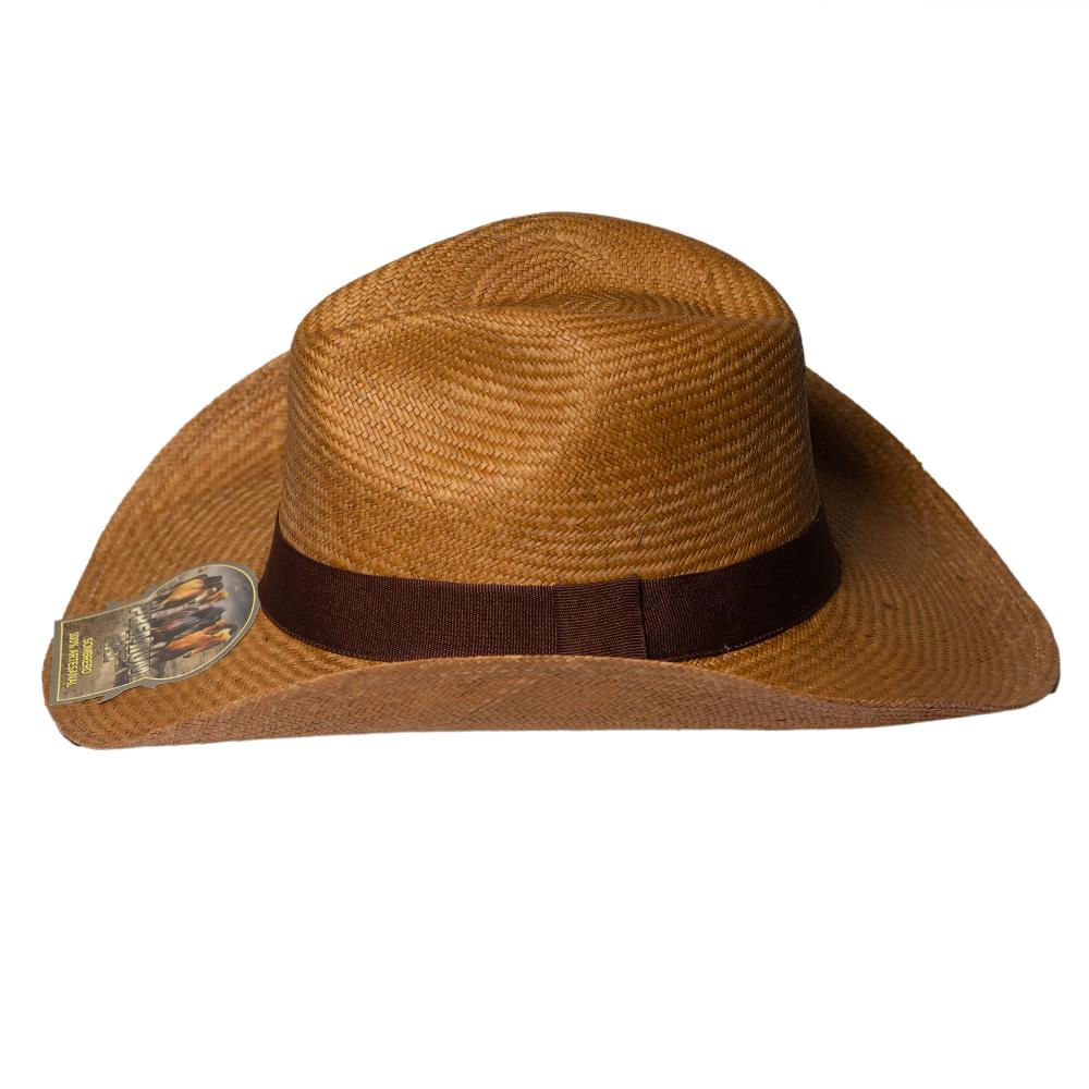 Sombrero Paisa Aguadeño Aguadas Talla 6 Pro Ac Café img #2