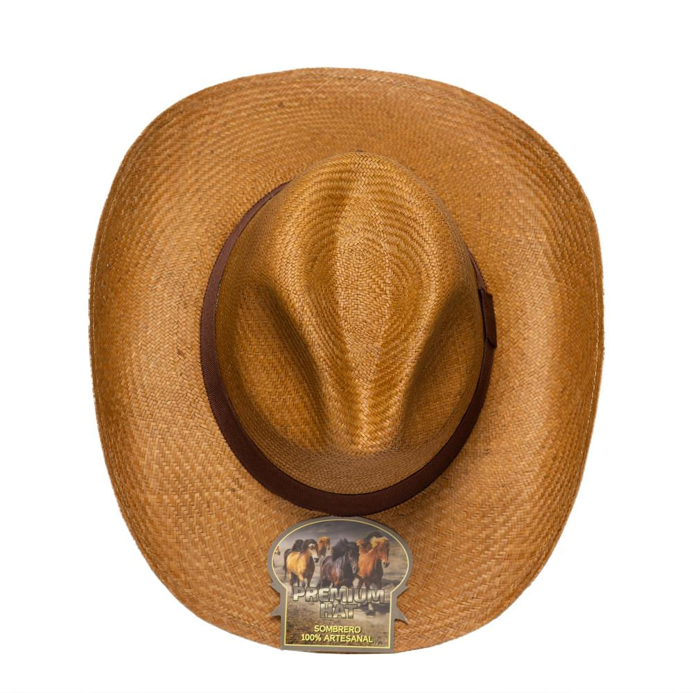Sombrero Paisa Aguadeño Aguadas Talla 6 Pro Ac Café img #3
