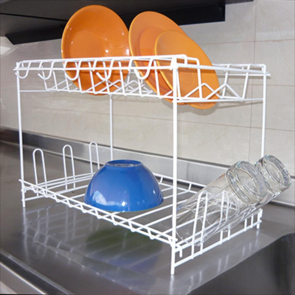 Locero Italiano 2 Niveles Sin Cubiertero Blanco img #2