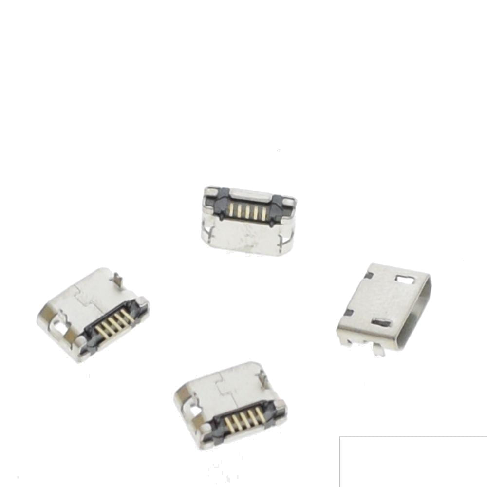 Conector Micro Usb Tipo B Receptor Hembra 5 Pin Socket Dip img #1
