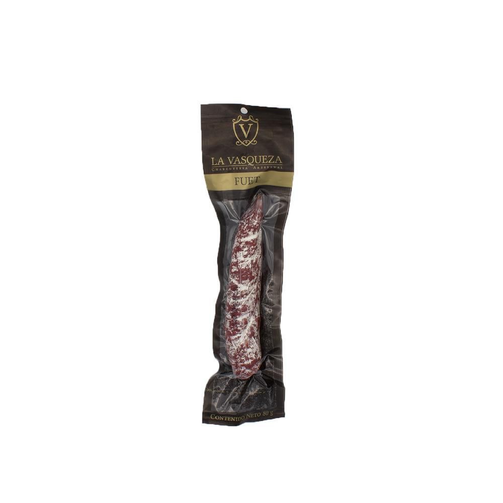 Fuet artesanal LA VASQUEZA 80 g
