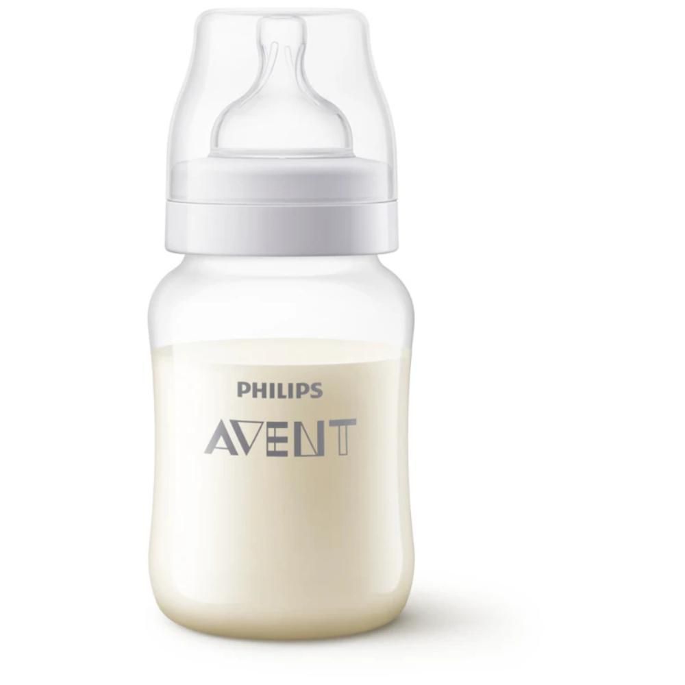 TETERO ANTI COLICO 9OZ JIRAFA AVENT SCF821/12