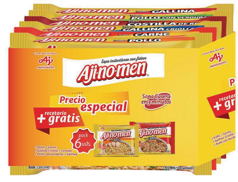 Of Sopa Instantanea PE AJINOMEN 480 gr