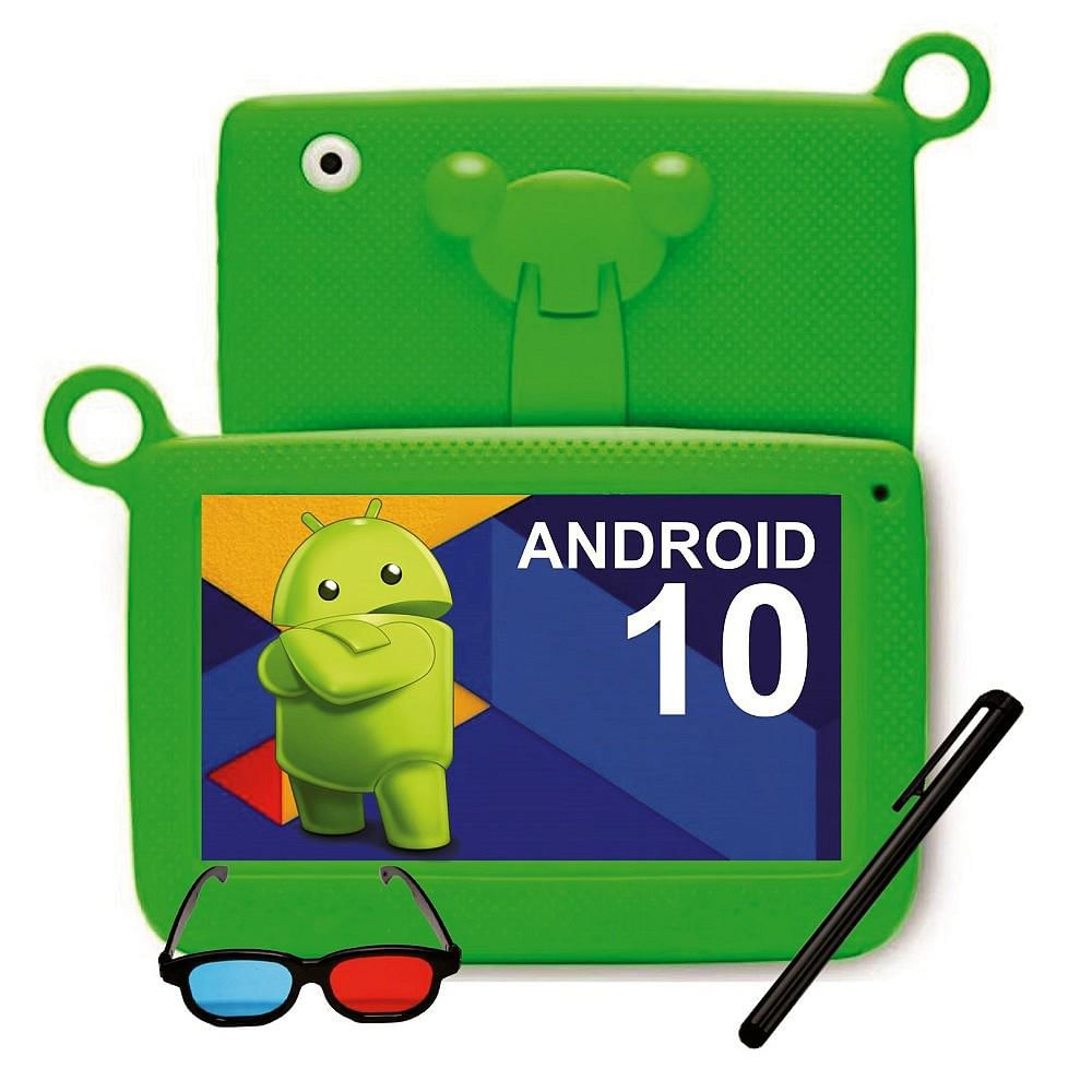 Tablet 7 Pulgadas Android 10 1Gb Ram 16Gb Verde img #1