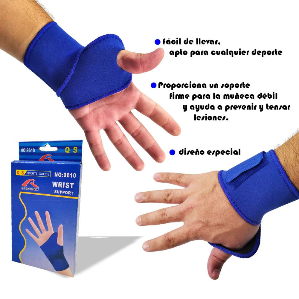 Vendas Para Muñeca Soporte Ortopédico img #2