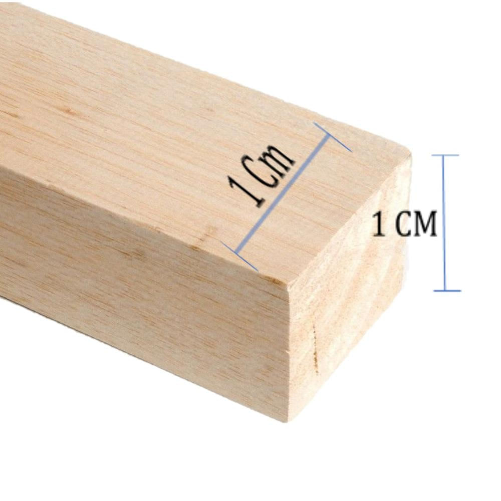 PALO MADERA MEDIDA 6 X 45CM 1KG BOL90