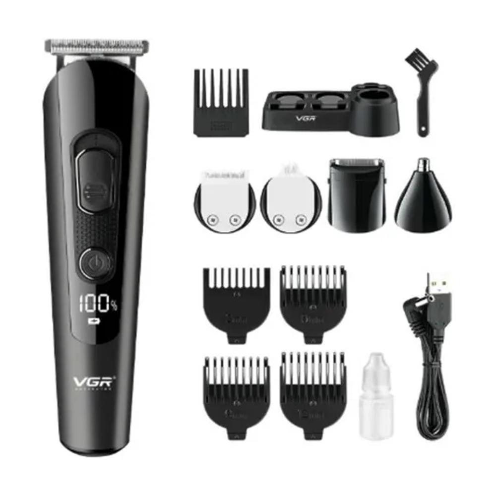 Patillera Vgr V 175 En Kit 5 En 1 Recargable