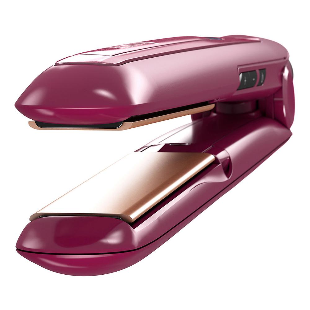 Plancha Para El Cabello Con Keratina, Aceite De Argan Y Macadamia