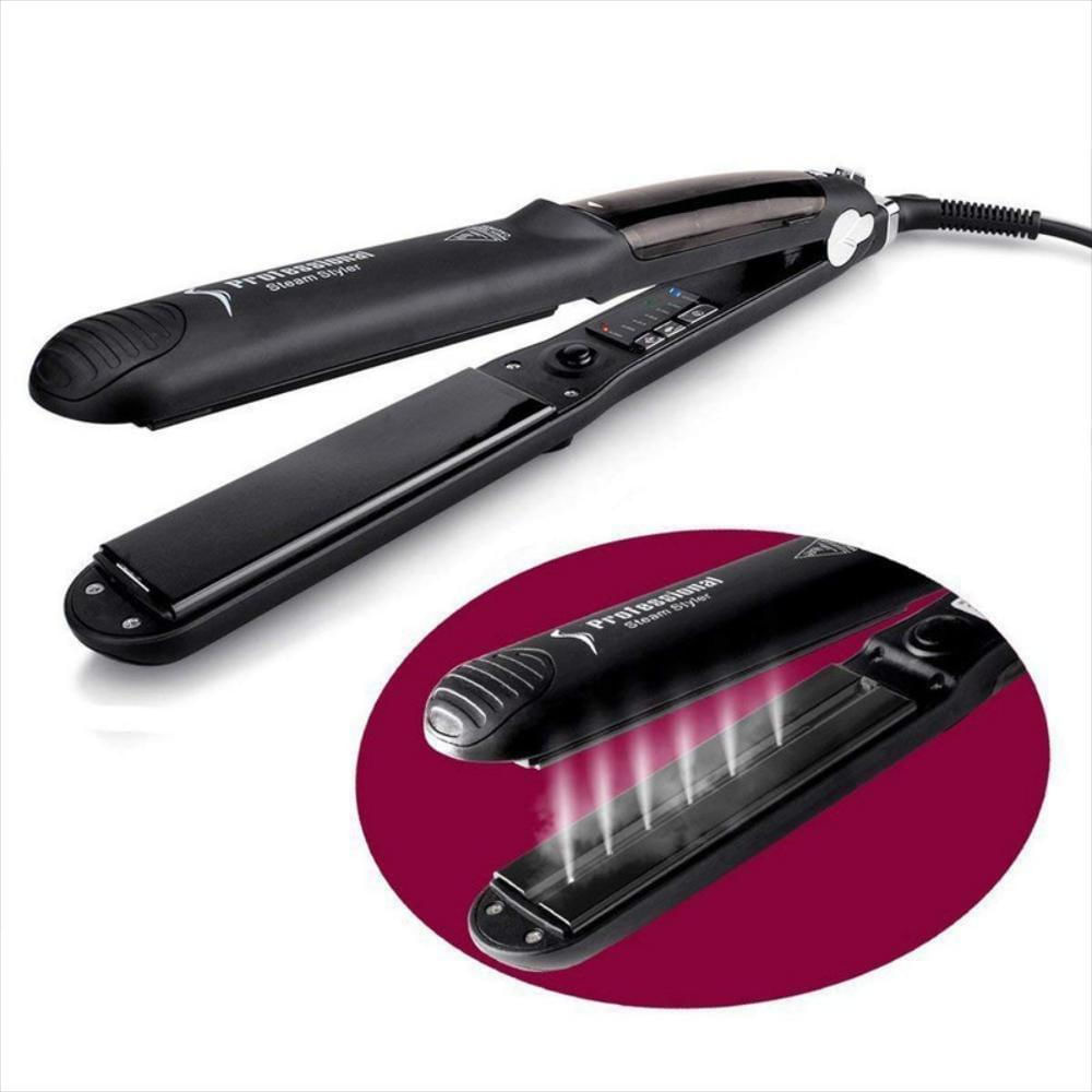 Planchas de pelo con best sale vapor profesionales