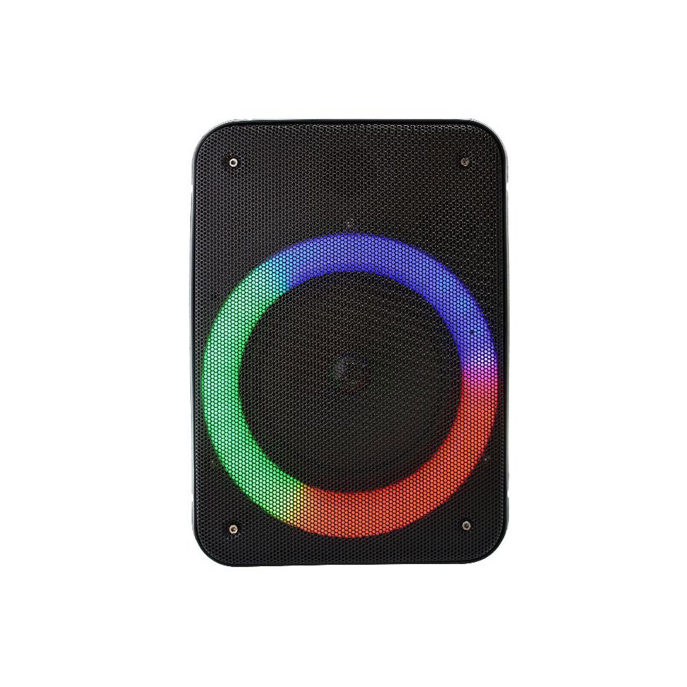 Parlante Bluetooth Kts 1109 Luz Rítmica Fm Aux Sd Mic Bocina Parlante Bluetooth Kts 1109 Luz Rítmica Fm Aux Sd Mic Bocina