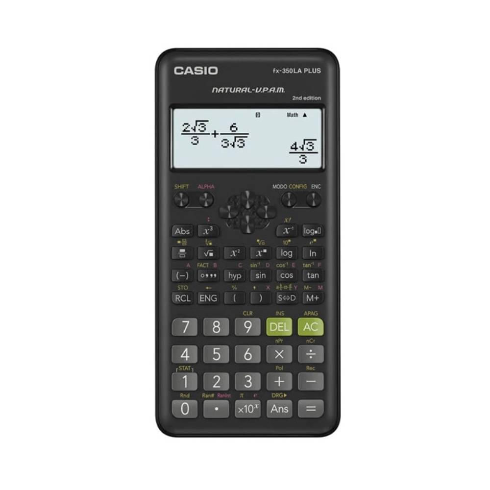 Calculadora Cientifica Casio Fx 350La Plus 2Da Edicion