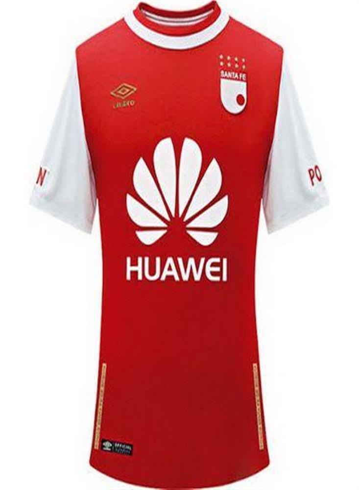 Camiseta Oficial Independiente Santa Fe Local 2016 S Rojo