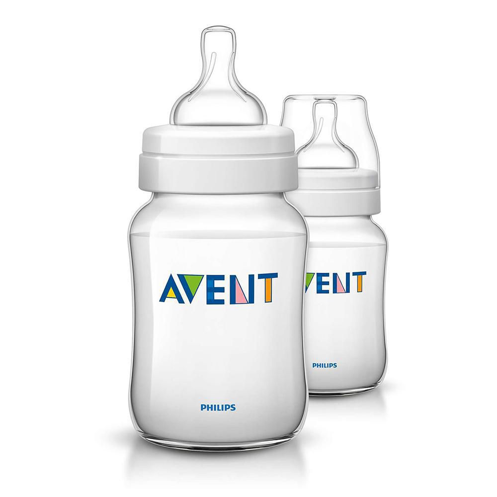 Tetero 9 Oz 260 Ml X2 AVENT SCF683/27 img #1