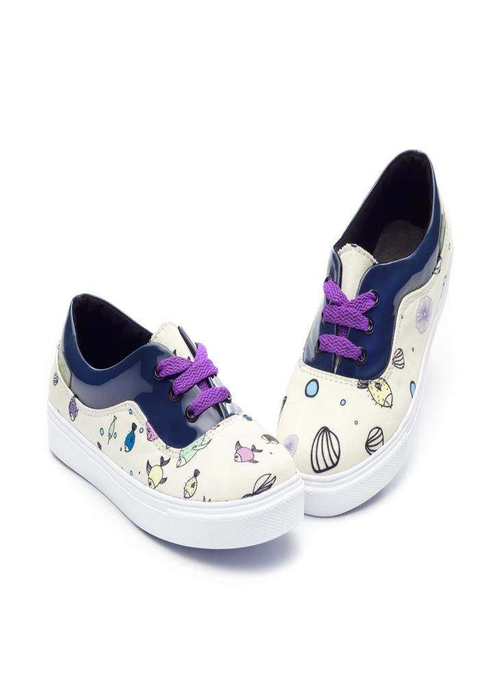 Tenis Peces y Conchas img #1