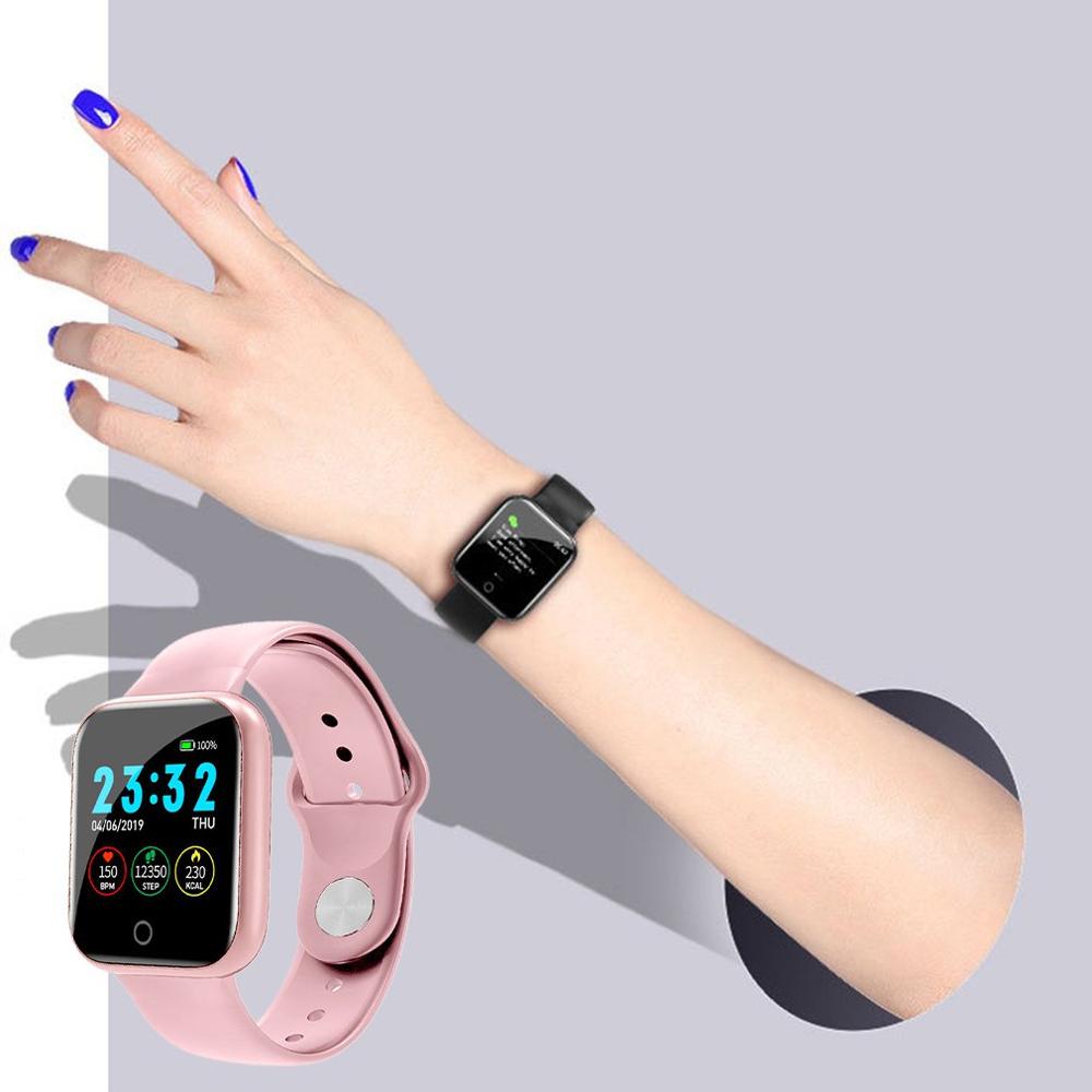 Smart Watch Reloj Inteligente Para Mujer Reloj Deportivo