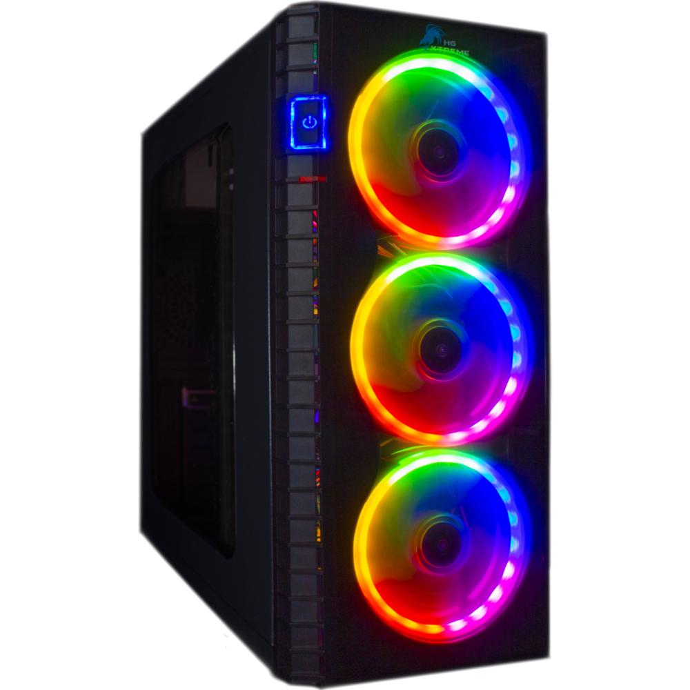 Computador Torre Gamer Hg Intel Core I5 10400 Hdd 1Tb Ram 4Gb Gt 710 2Gb + Monitor 22 + Parlantes Teclado Y Mouse Usb img #2