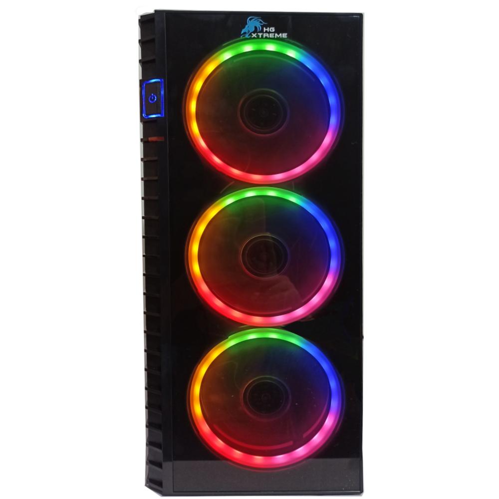 Computador Torre Gamer Hg Intel Core I5 10400 Hdd 1Tb Ram 4Gb Gt 710 2Gb + Monitor 22 + Parlantes Teclado Y Mouse Usb img #3