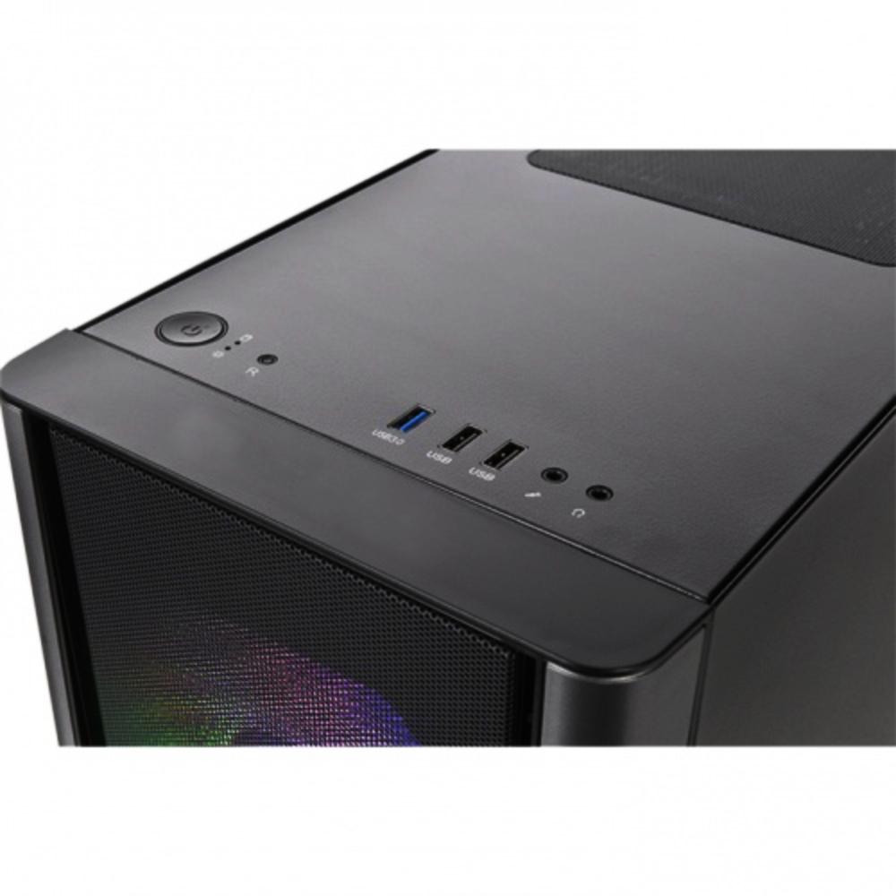 Computador Torre Gamer Thermaltake Intel Core I5 10400 Hdd 1Tb Ram 4Gb Gt710 2Gb + Mon 22 + Perifericos Usb img #3
