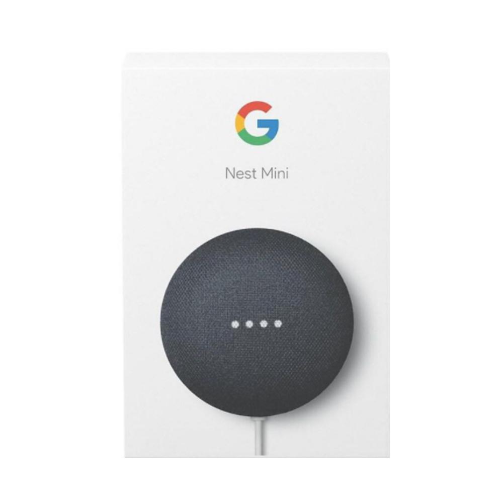 Altavoz Inteligente Google Home Mini Nest 2 (Negro) - Cambio Systems