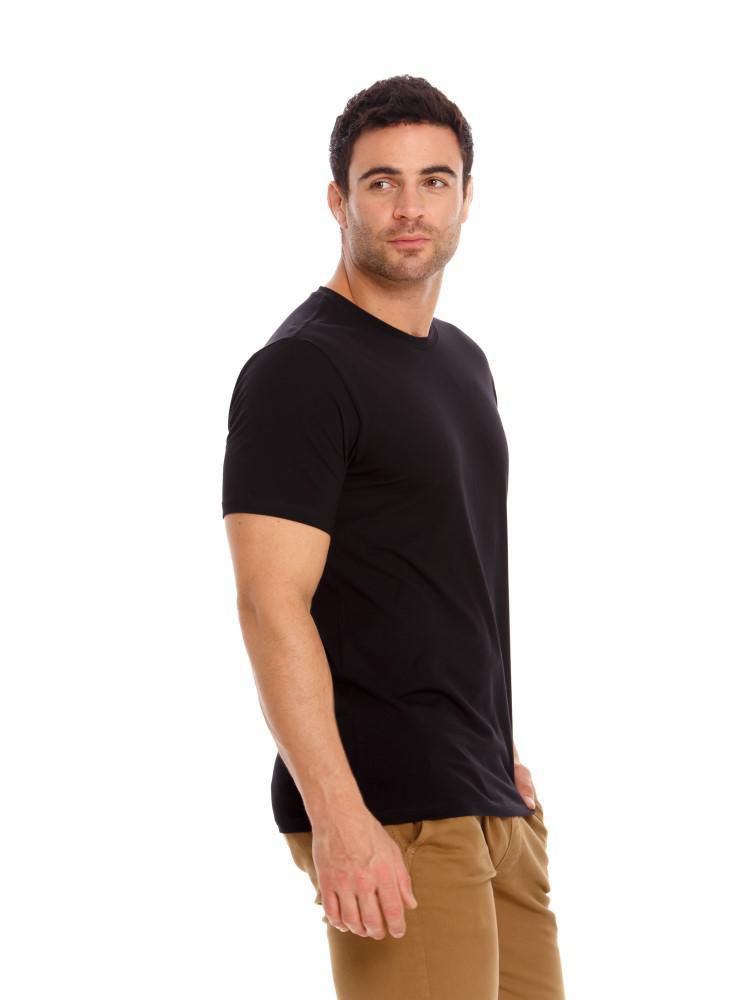 Camiseta Feel Good cuello vuelto Hombre — Maxport Vestuario Laboral