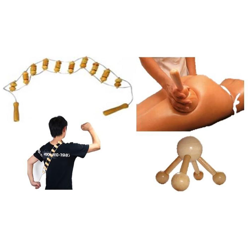 Maderoterapia Kit Anticelulitico