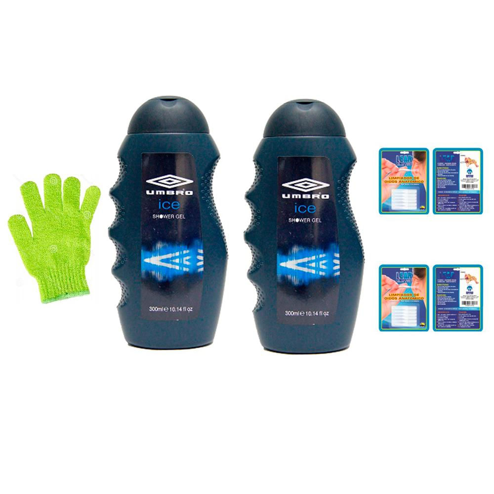 Gel Baño Umbro Ice Kit Aseo