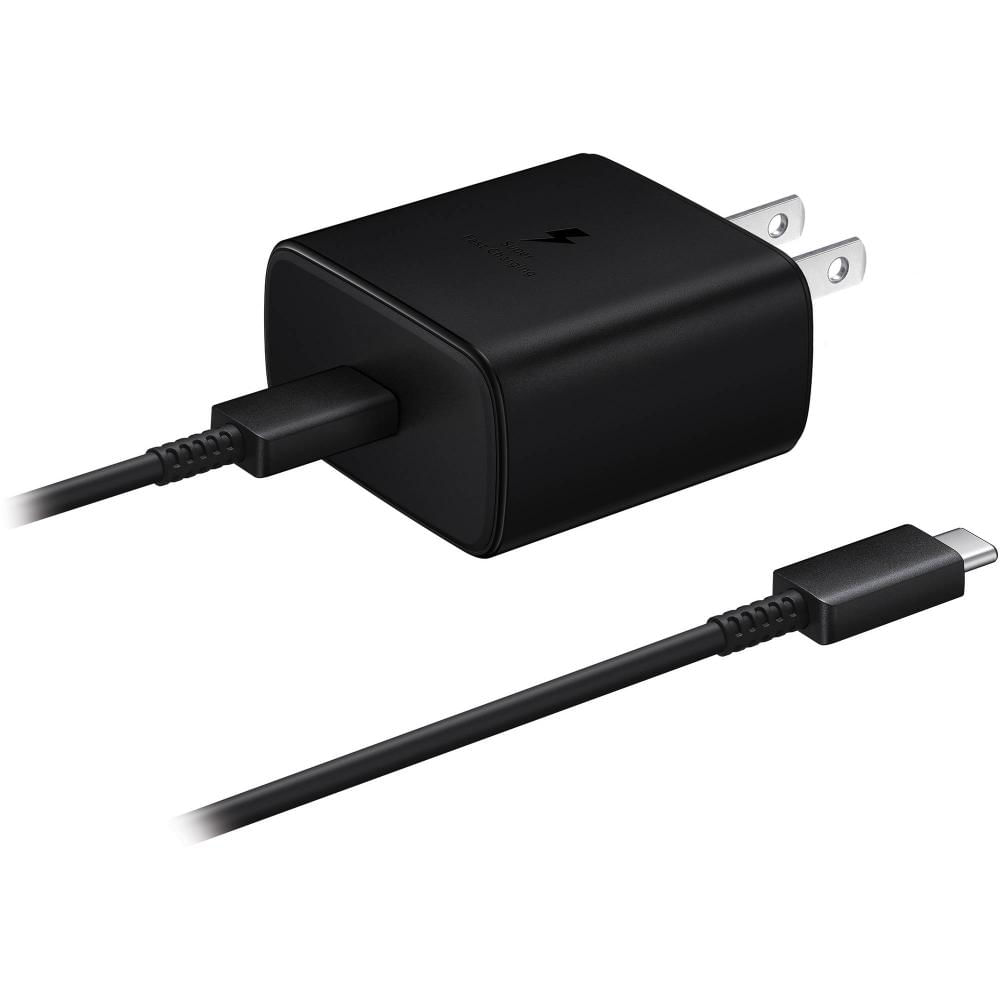 Cargador Samsung 45W USB Type-C Fast Charge Wall Charger
